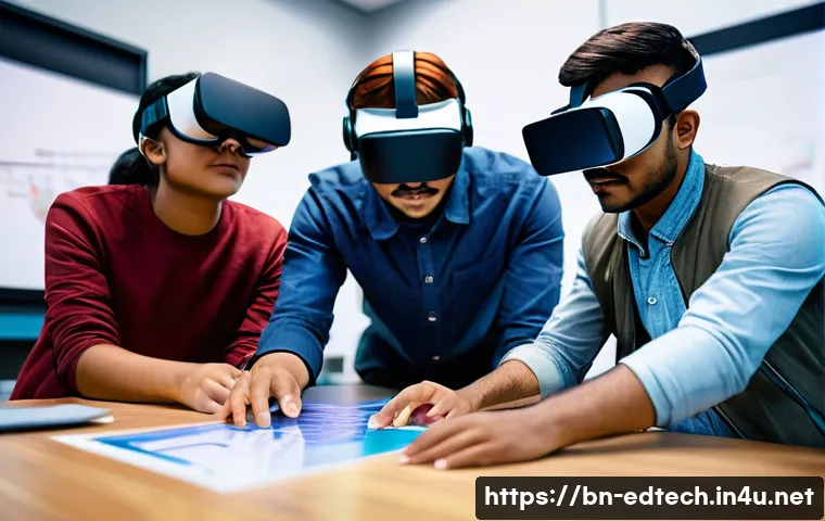 교육공학과 VR 기반 학습 콘텐츠 관련 이미지 1