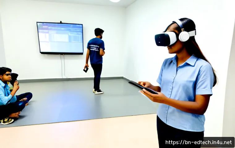 교육공학과 VR 실험실 구축 관련 이미지 1